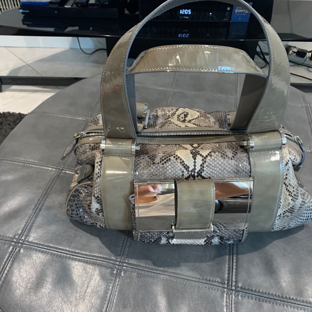 Michael Kors Real Python Bag - image 1